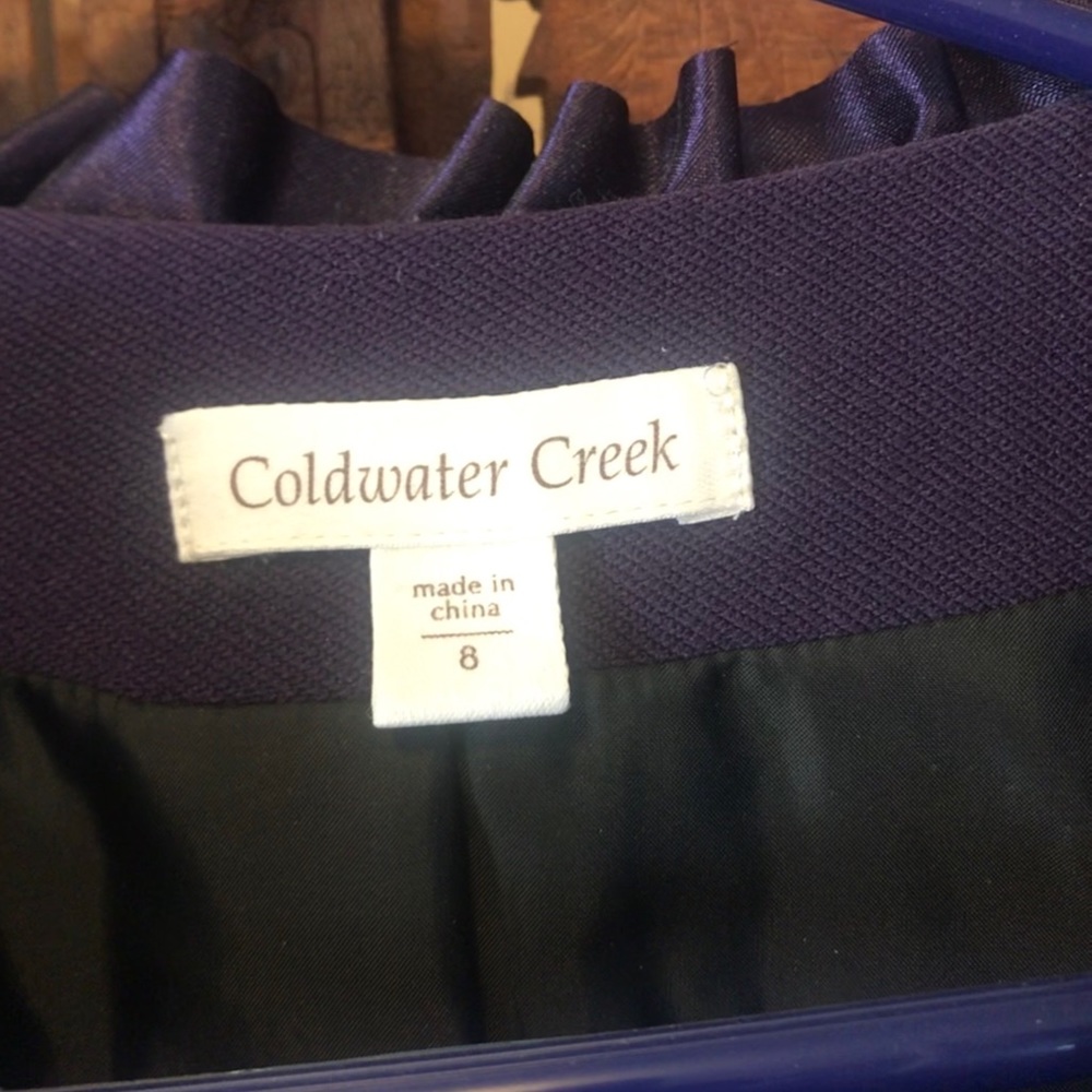 Purple Ruffle Jacket - Picture 2 of 2